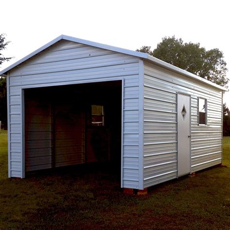 Garage Buildings Metal Carport at Lisa Joseph blog