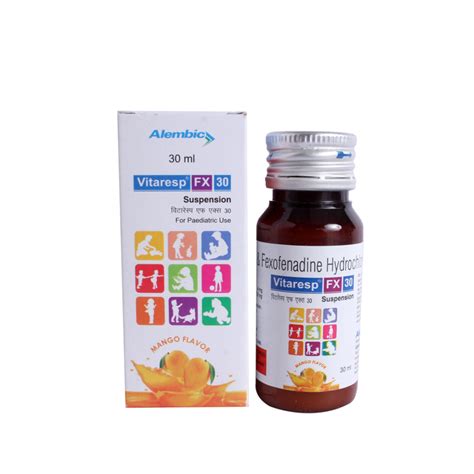 Vitaresp FX 30 Oral Suspension 30 ml Price, Uses, Side Effects ...