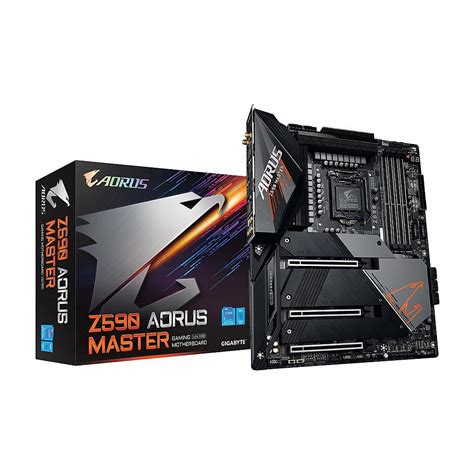 Gigabyte Z590 Aorus Master (WiFi) Best Price in India | 10th/ 11th Gen ...