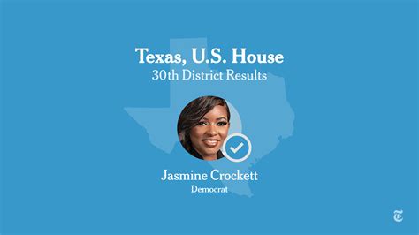 Texas 30th Congressional District Election Results 2022: Crockett ...