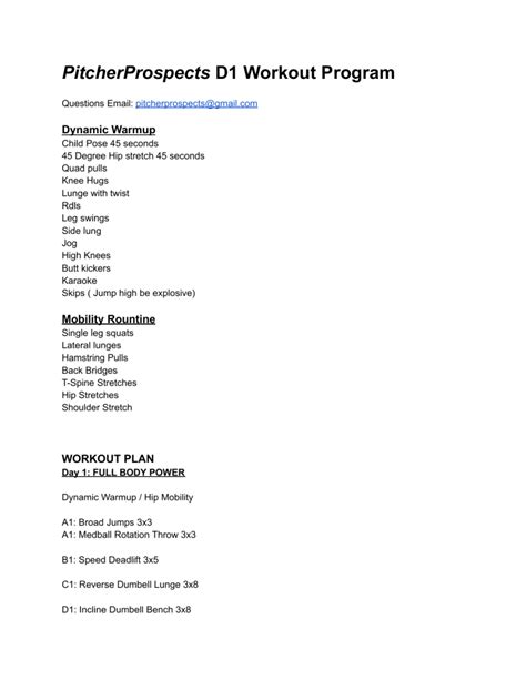 Baseball Pitcher Workout 的图像结果