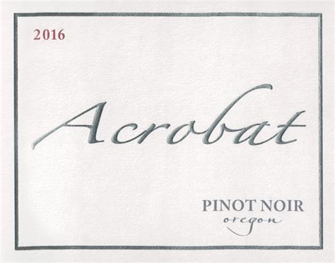 2016 King Estate Acrobat Pinot Noir | Wine Library