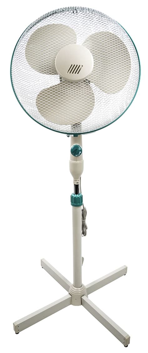 RS PRO | RS PRO Pedestal Fan 400mm blade diameter 3 speed 230 V with ...