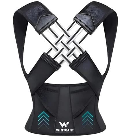 Buy WINTCART Neoprene Posture Corrector for Men & Women | Back Support ...