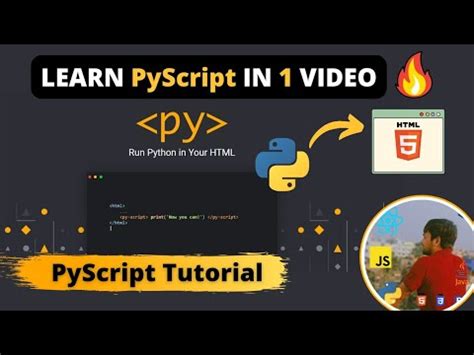 Image result for Python Front End Design Tutorial Pyscript