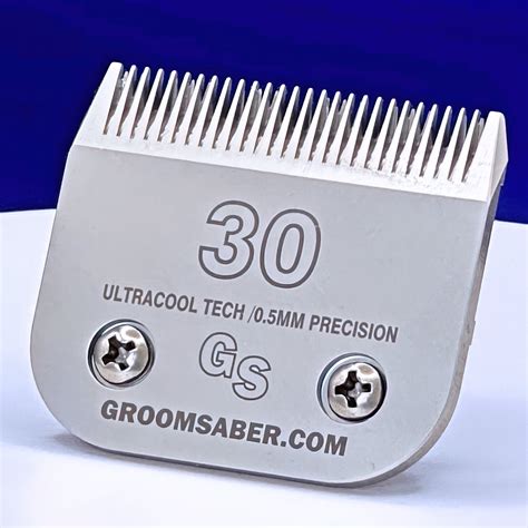 30# Dog Clipper Blade (0.5 mm) – Groomsaber