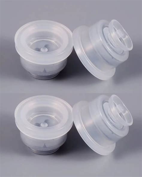 My husband found this tiny silicone thing in the sink while washing ...