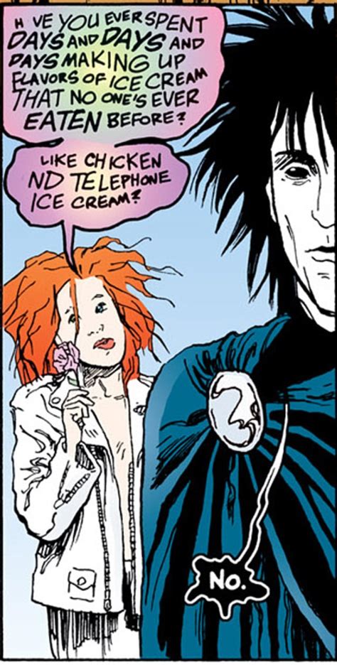 Sandman Delirium Quotes THE SANDMAN My Thoughts & Experience
