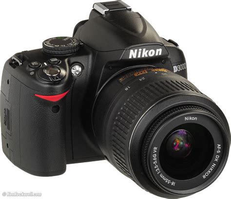 Nikon D3000 Camera 的图像结果