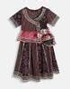 Buy Maroon Ethnic Wear Sets for Girls by Readiprint Online | Ajio.com