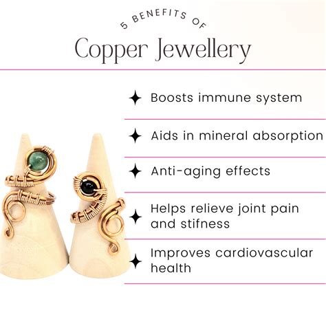 Copper Health Benefits Jewelry at Gordon Glazer blog