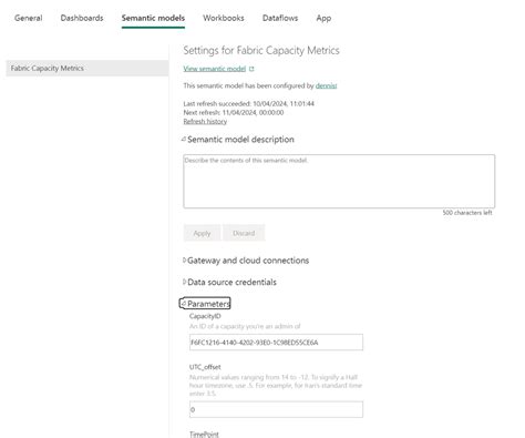 Solved: Issues with Fabric Capacity Metrics App - Microsoft Fabric ...