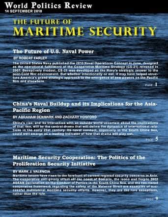 The Future of Maritime Security (World Politics Review Features) eBook ...