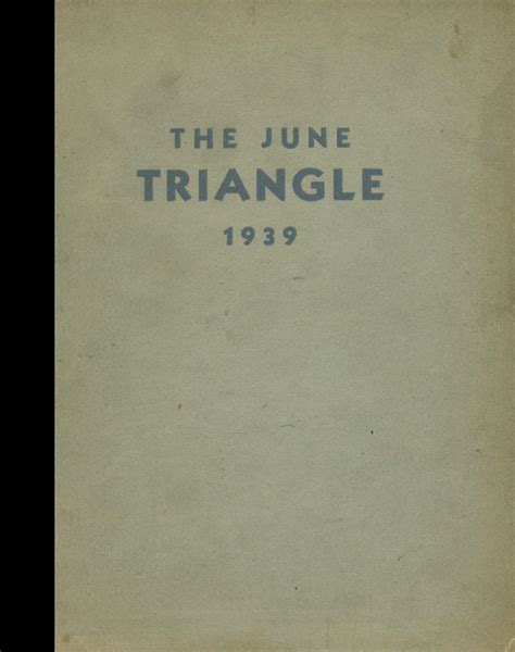 (Reprint) 1939 Yearbook: Cass Technical High School, Detroit, Michigan ...