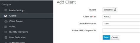 Keycloak SAML – Kimai