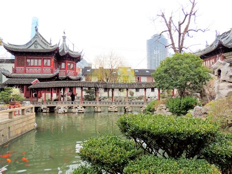 上海豫园,高清图片-壁纸族