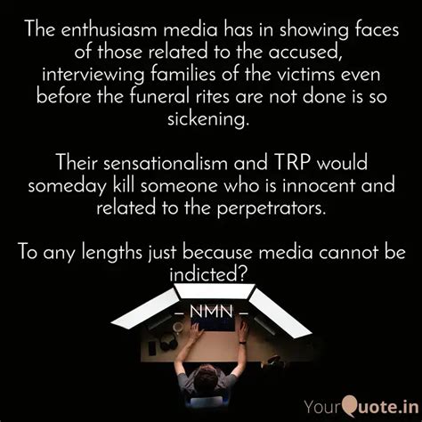 The enthusiasm media has ... | Quotes & Writings by NMN words 4m an ...