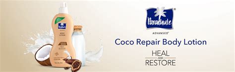 Buy Parachute Advansed Cocoa Repair Body Lotion with Pure Coconut Milk ...