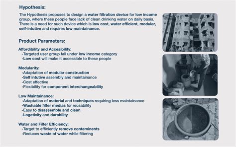 Matla-Neer | Modular and Reusable Filtration System | CEPT - Portfolio