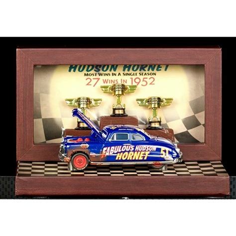 Buy Disney Pixar Cars Sdcc Doc Hudson Hornet Dirt Track Precision ...