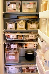 Image result for Organizing Upright Freezer