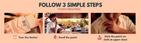 Buy Bibo Clear Vapour Patch | A Hands' Free Inhaler | Naturally Ease ...