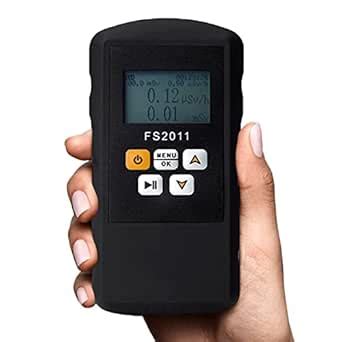 Nuclear Radiation Detector Geiger Counter Alarm Marble Radioactive ...