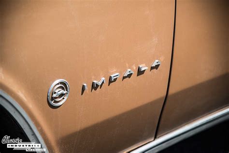 65 Impala Emblems