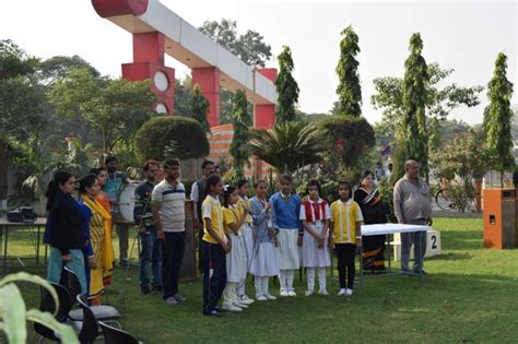 Lord Krishna Public School Hathras - Annual Intramural Sports 2018