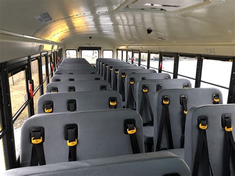 Seat Belts In School Buses at Aiden Ligar blog