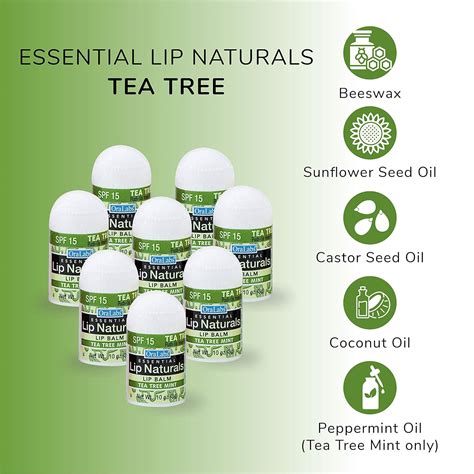 CHAP-ICE Lip Naturals® Mini Balms: 3 Flavors, SPF-15, 50ct India | Ubuy