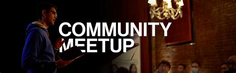 Image result for Community Meetup