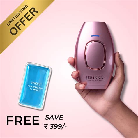 Erikka India | Erikka IPL laser Hair Removal Handset