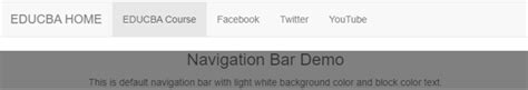 Image result for Bootstrap Navigation Bar Examples
