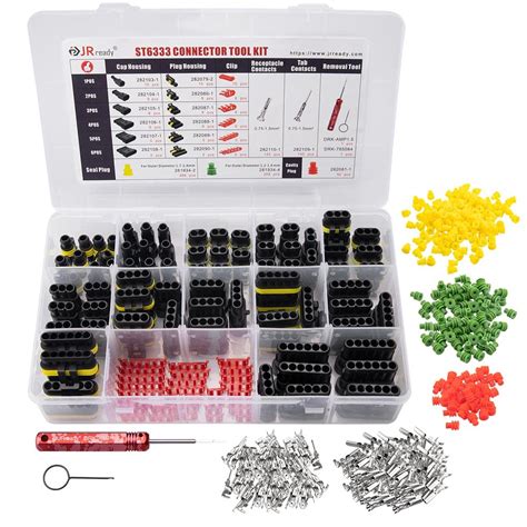 JRready 1004Pcs Waterproof Automotive Electrical Connector Terminals ...