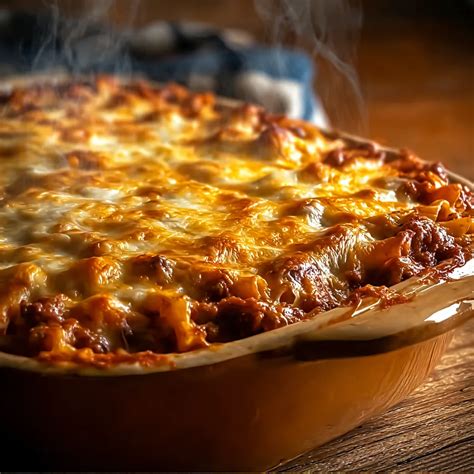 Ultimate Poor Man Husband Casserole for a Cozy Dinner