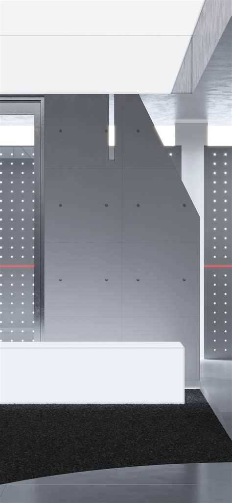 尔我空间设计×KC Aluminium 门窗系统展厅 on Behance