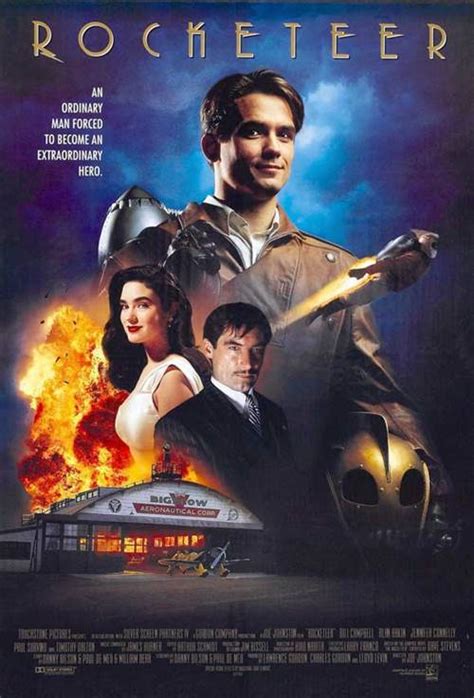 The Rocketeer (1991), News, Trailers, Music, Quotes, Trivia, Soundtrack ...