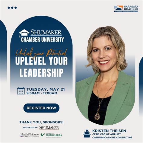 The Greater Sarasota Chamber of Commerce on LinkedIn: Join us for an ...