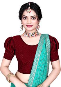 Puff Hand Blouse - Buy Puff Hand Blouse online at Best Prices in India ...