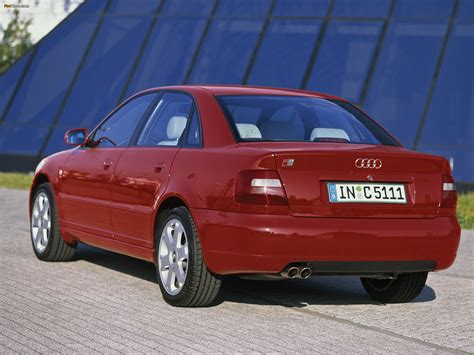 Audi S4 B5 Specs