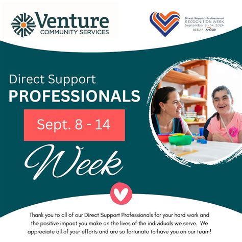 #dsprw2024 | Venture Community Services