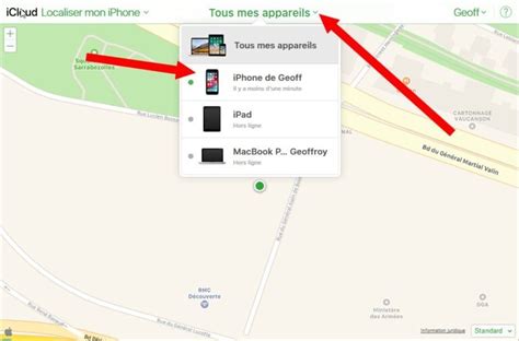 Image result for Comment Localiser Mon iPhone Vole