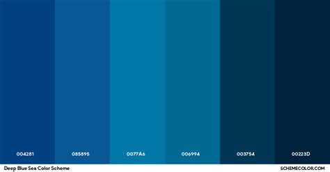 Image result for Deep Sea Blue Color Code
