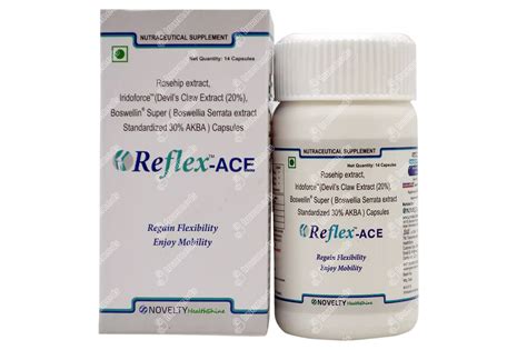 Reflex Ace | Order Reflex Ace Capsule Online at Truemeds