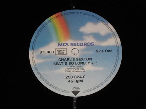 MAXI - CHARLIE SEXTON - BEAT'S SO LONELY (Gebraucht) in Steckborn für CHF 4 – mit Lieferung auf ...