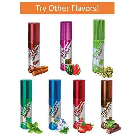 Buy STAYCOOL BREATH FRESHENER SPRAY - CHOCOLATE MINT - PACK OF 2 Online ...