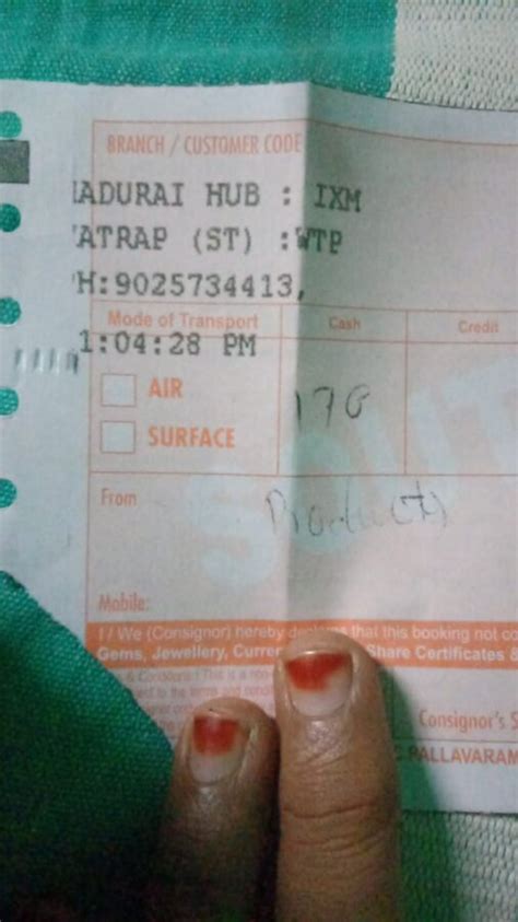 ST Courier Complaints & Reviews