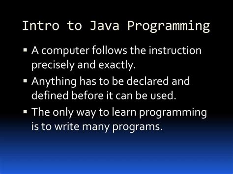 Image result for Intro to Programming Java