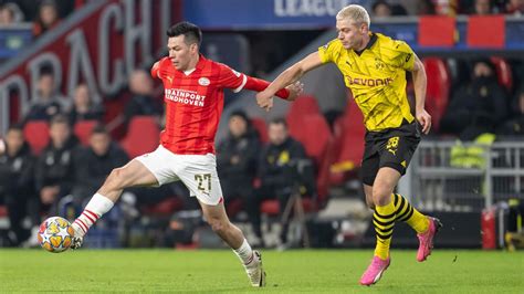 Champions League | Previa Borussia Dortmund-PSV: El 'infierno' germano ...